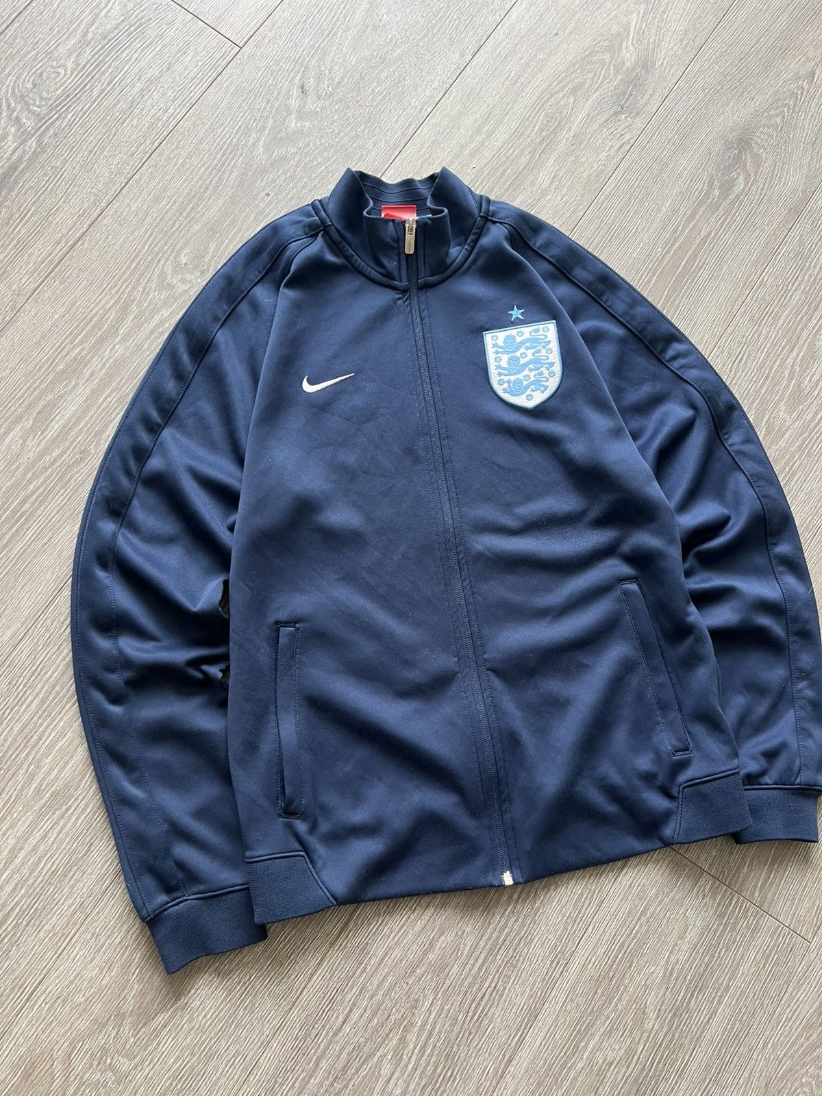 Nike Nike England Track Jacket Size US M / EU 48-50 / 2 - 3 Thumbnail