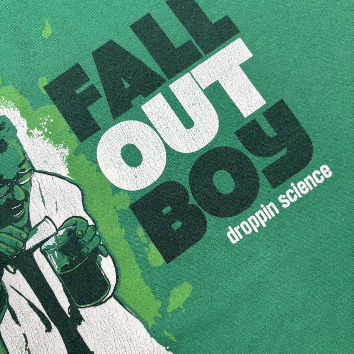 Band Tees Fall out boy - Dropping science 00’s Size US L / EU 52-54 / 3 - 4 Thumbnail