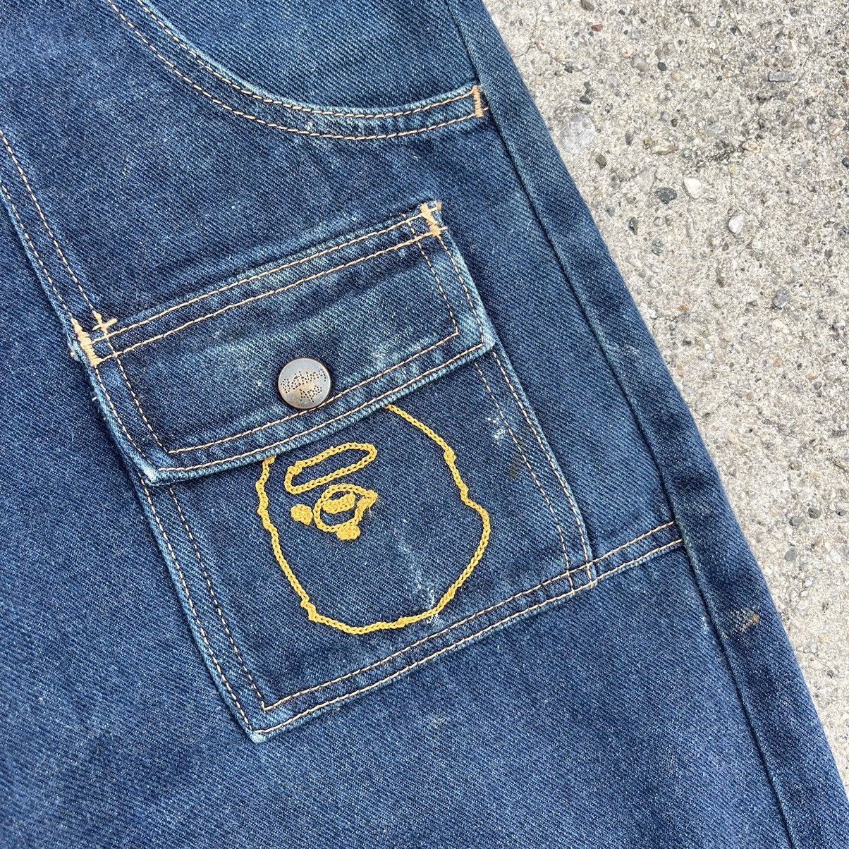 Bape × Japanese Brand × Vintage Vintage Bape Bathing Ape Bush Pants Chain Stitch Size 30 Size US 30 / EU 46 - 5 Thumbnail