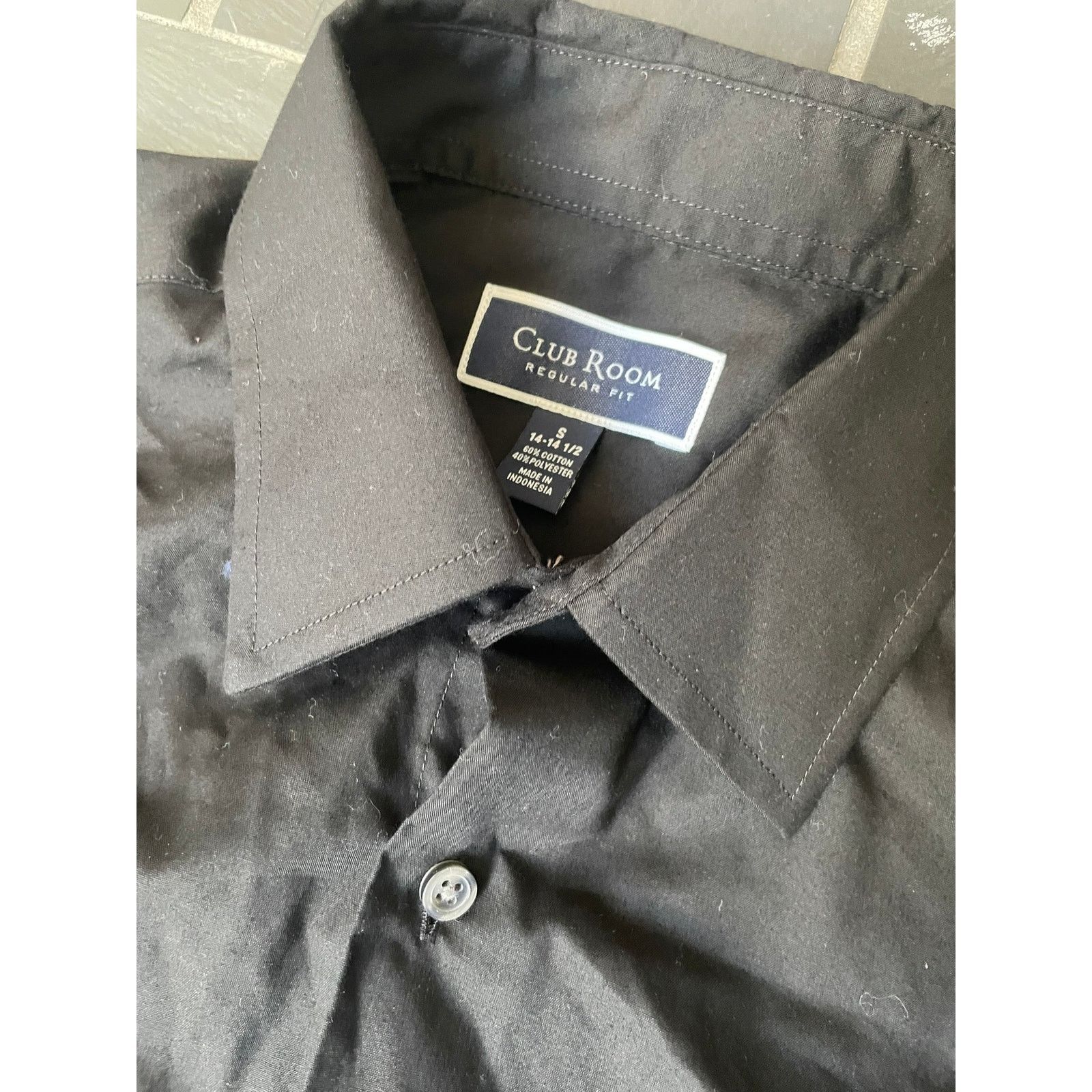 Other Mens Black Button Up Size Small Size US S / EU 44-46 / 1 - 2 Thumbnail