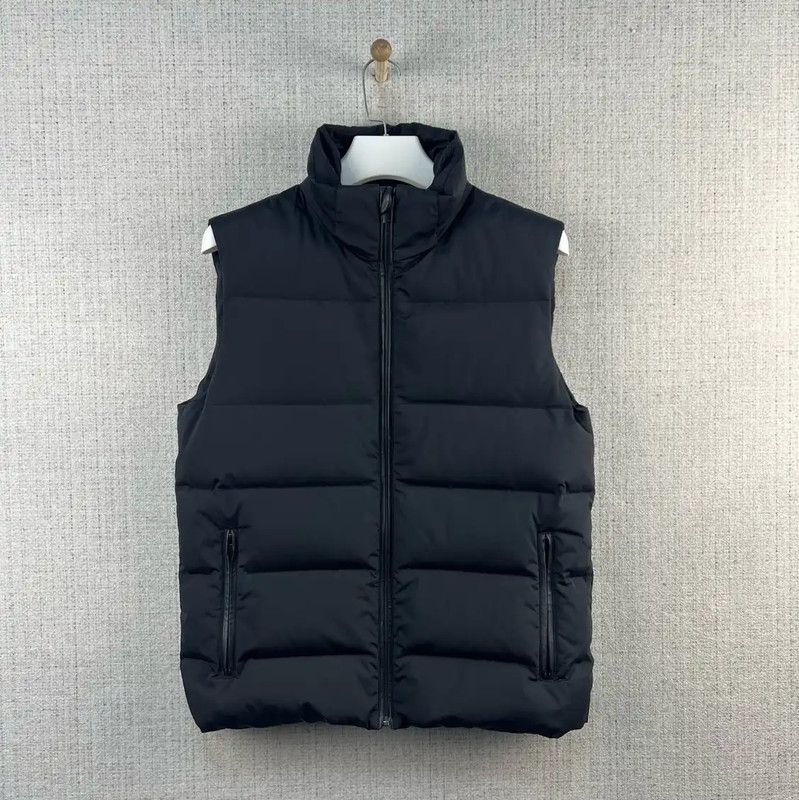 Fendi Fendi Men's Black Padded Vest 0089 Size US M / EU 48-50 / 2 - 1 Thumbnail