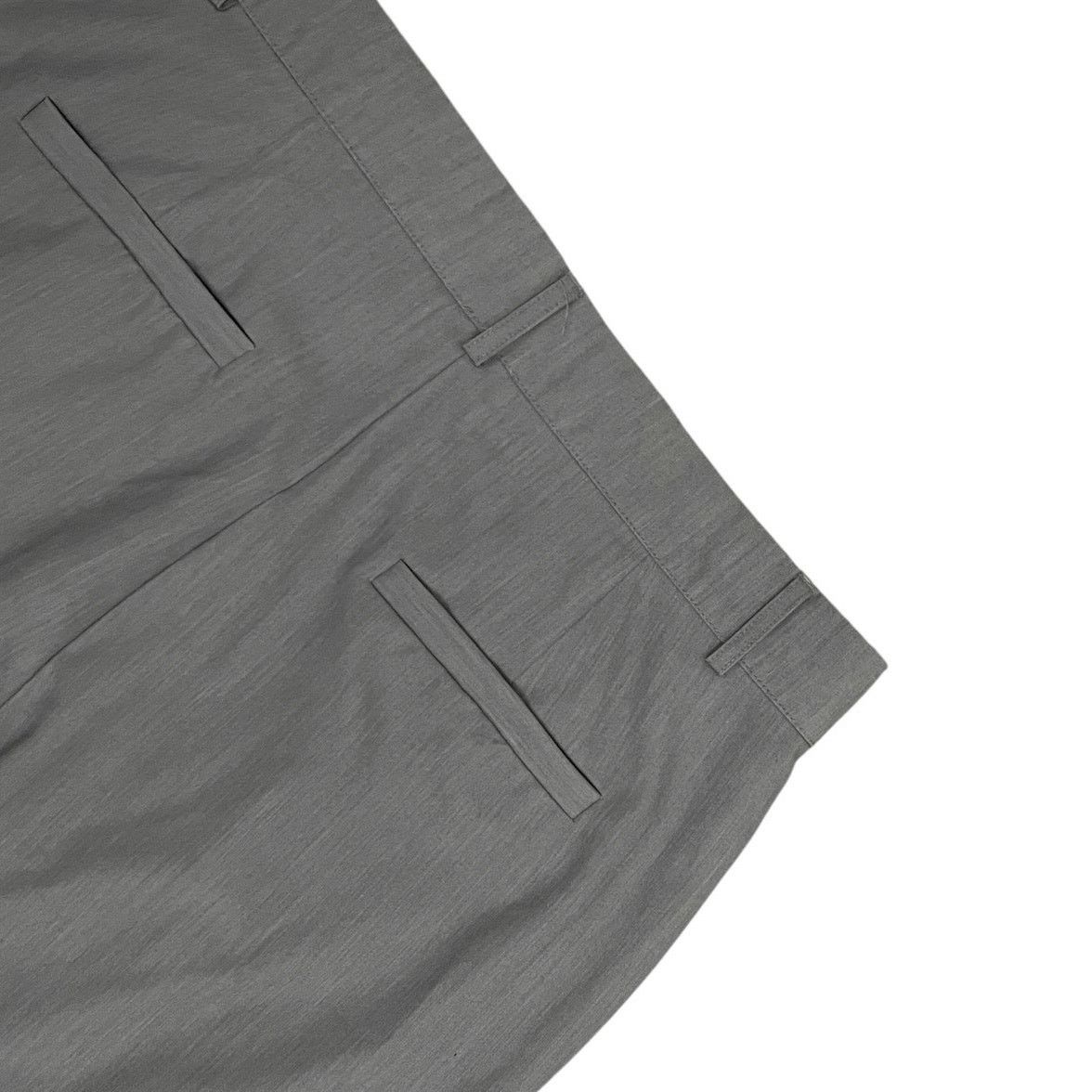 Cotton On Cotton On Grey Wide Leg High Rise Trousers Size 32" / US 10 / IT 46 - 5 Thumbnail