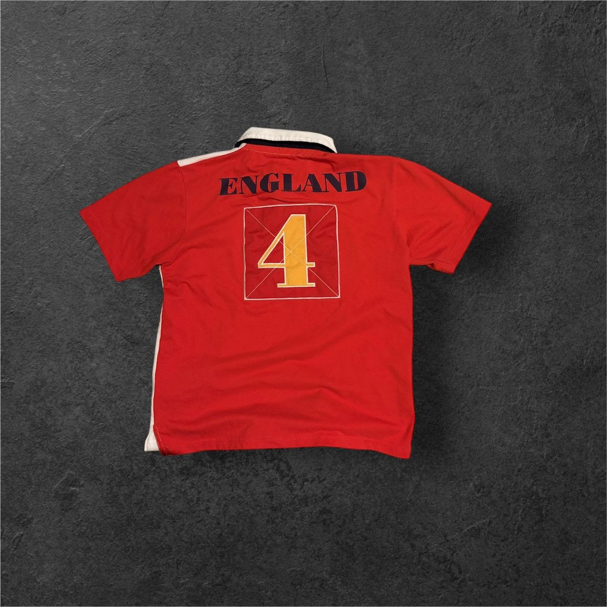 Other Vintage england polo Size US M / EU 48-50 / 2 - 2 Thumbnail