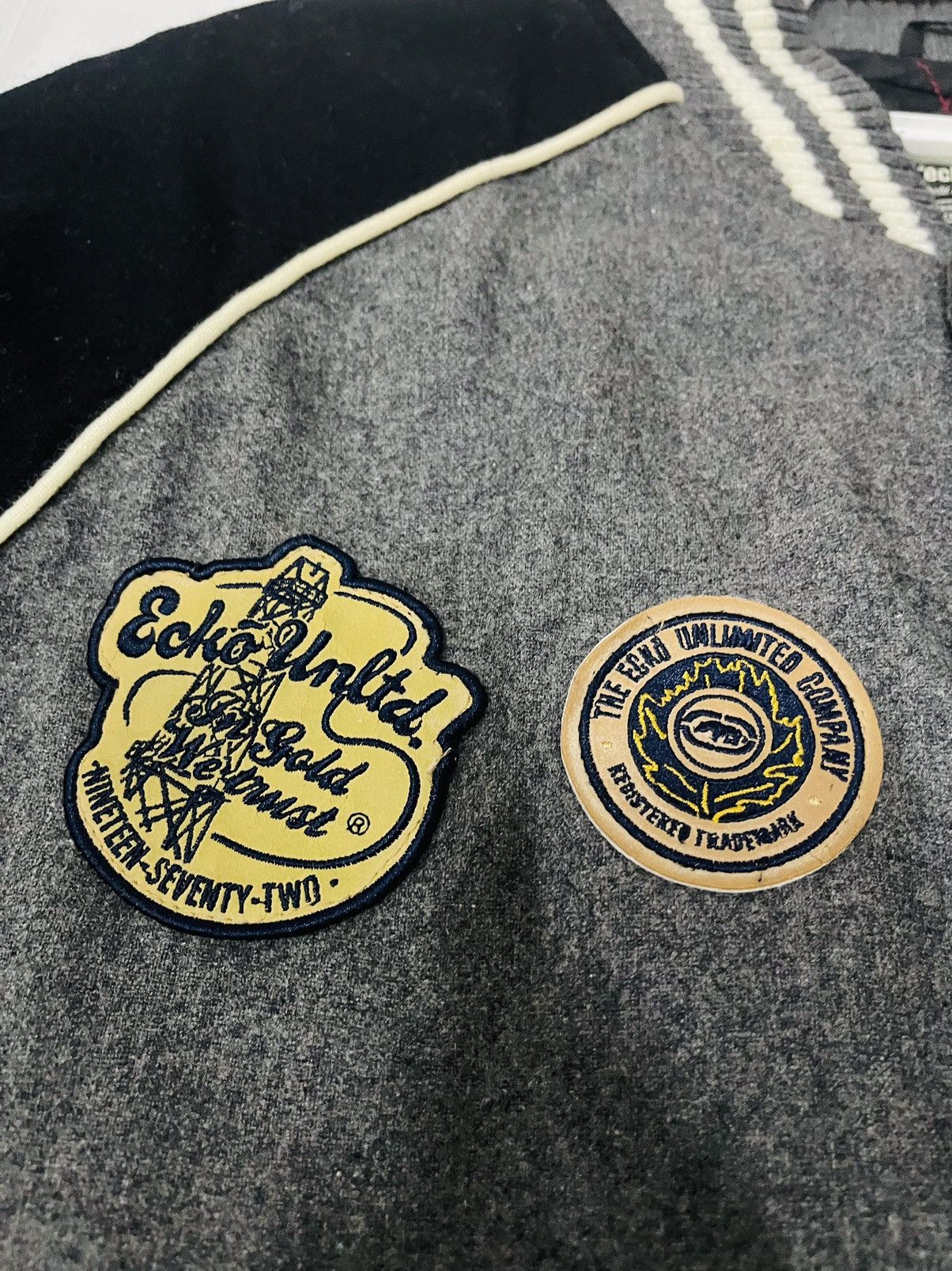 Ecko Unltd. × JNCO × Phat Farm Ecko Unltd Varsity Jacket Size US L / EU 52-54 / 3 - 6 Thumbnail