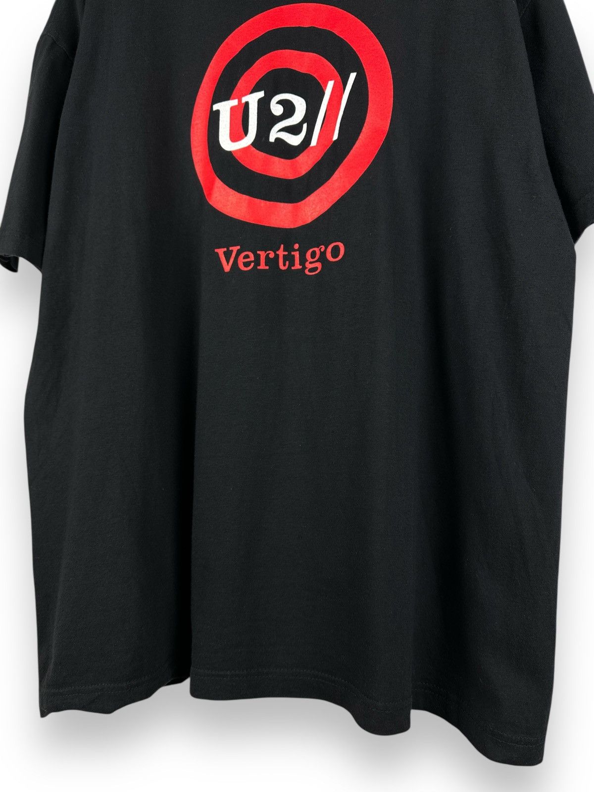 Band Tees × Vintage Vintage 2005 U2 Vertigo Tour T-Shirt Rock Band Double Sided Size US XL / EU 56 / 4 - 12 Thumbnail