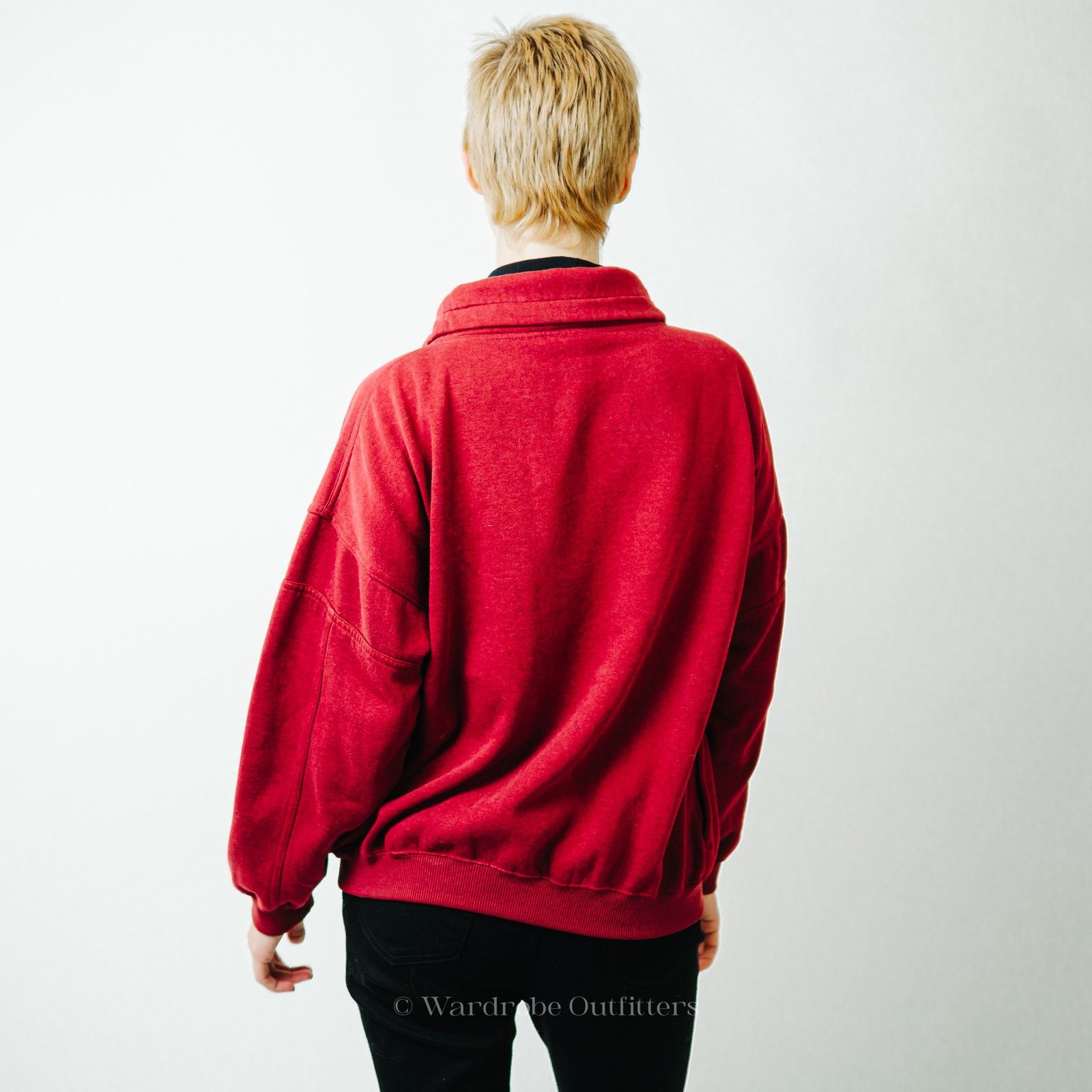 Vintage Vintage 90s Worldwide Consevation Fleece Pullover Sweatshirt Size M / US 6-8 / IT 42-44 - 3 Thumbnail