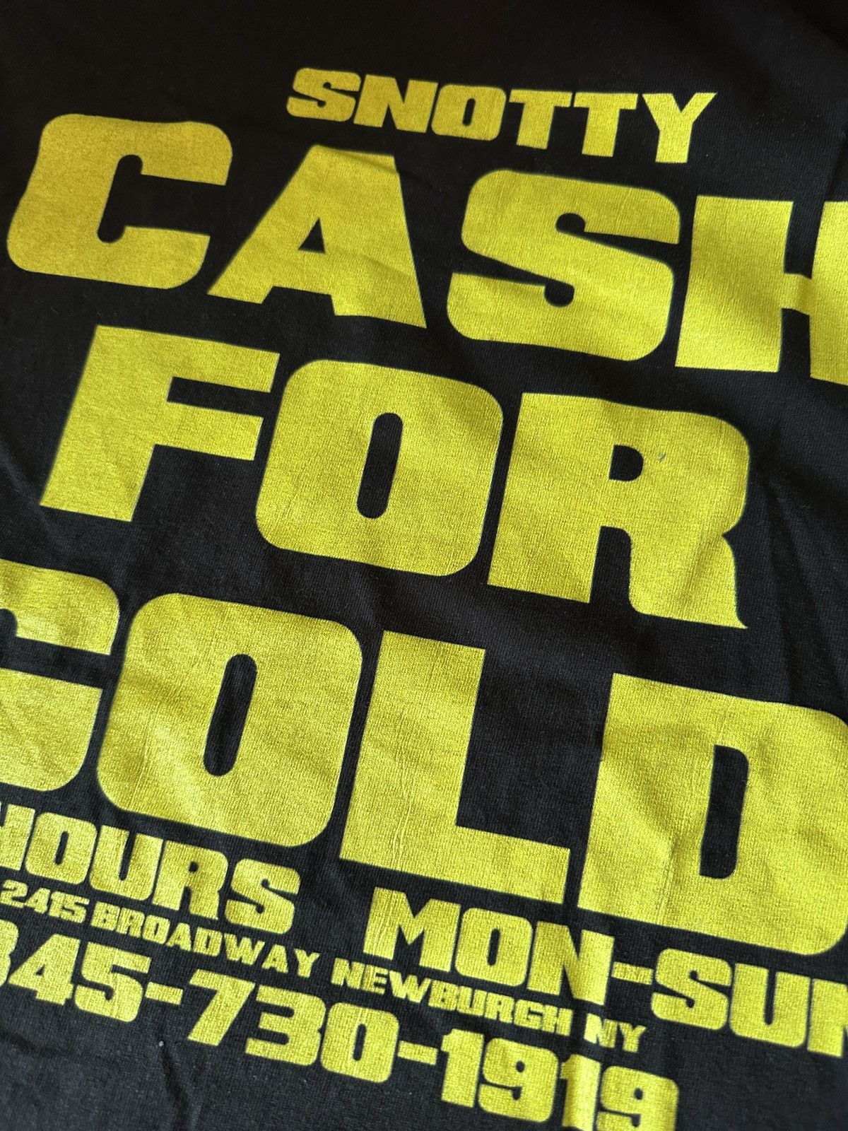 Champion T-shirt Snotty - cash for gold (2023) Size US L / EU 52-54 / 3 - 1 Thumbnail