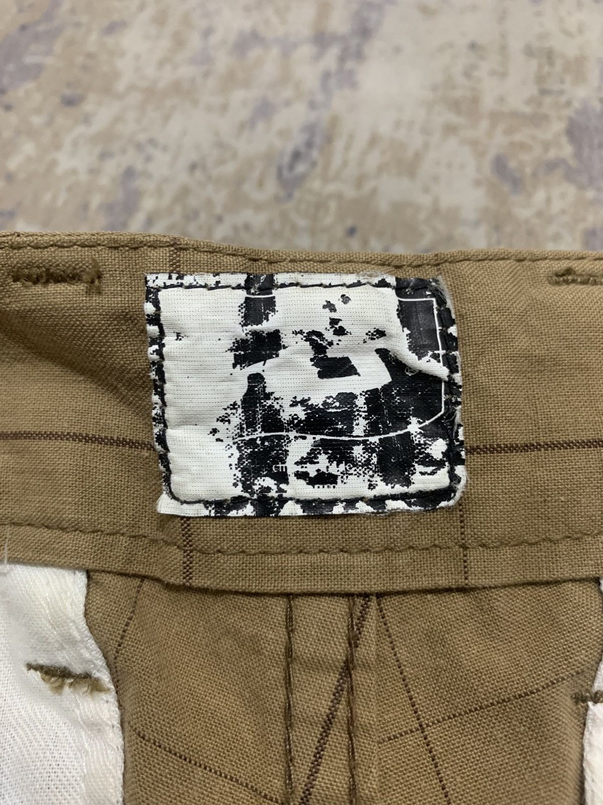 Japanese Brand Tilt Japanese Brand Plaid Cargo Pants Baggy Khaki Y2K Size US 30 / EU 46 - 15 Thumbnail