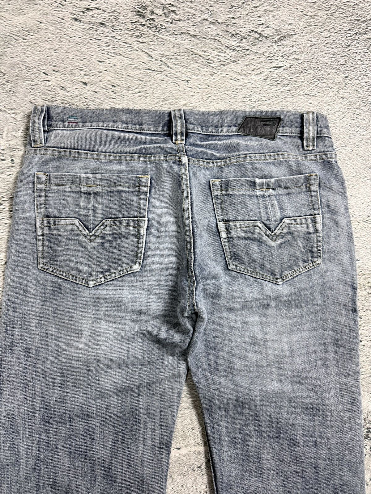 Diesel Diesel Jeans Vintage Baggy Denim 90s Grey Size US 38 / EU 54 - 2 Thumbnail