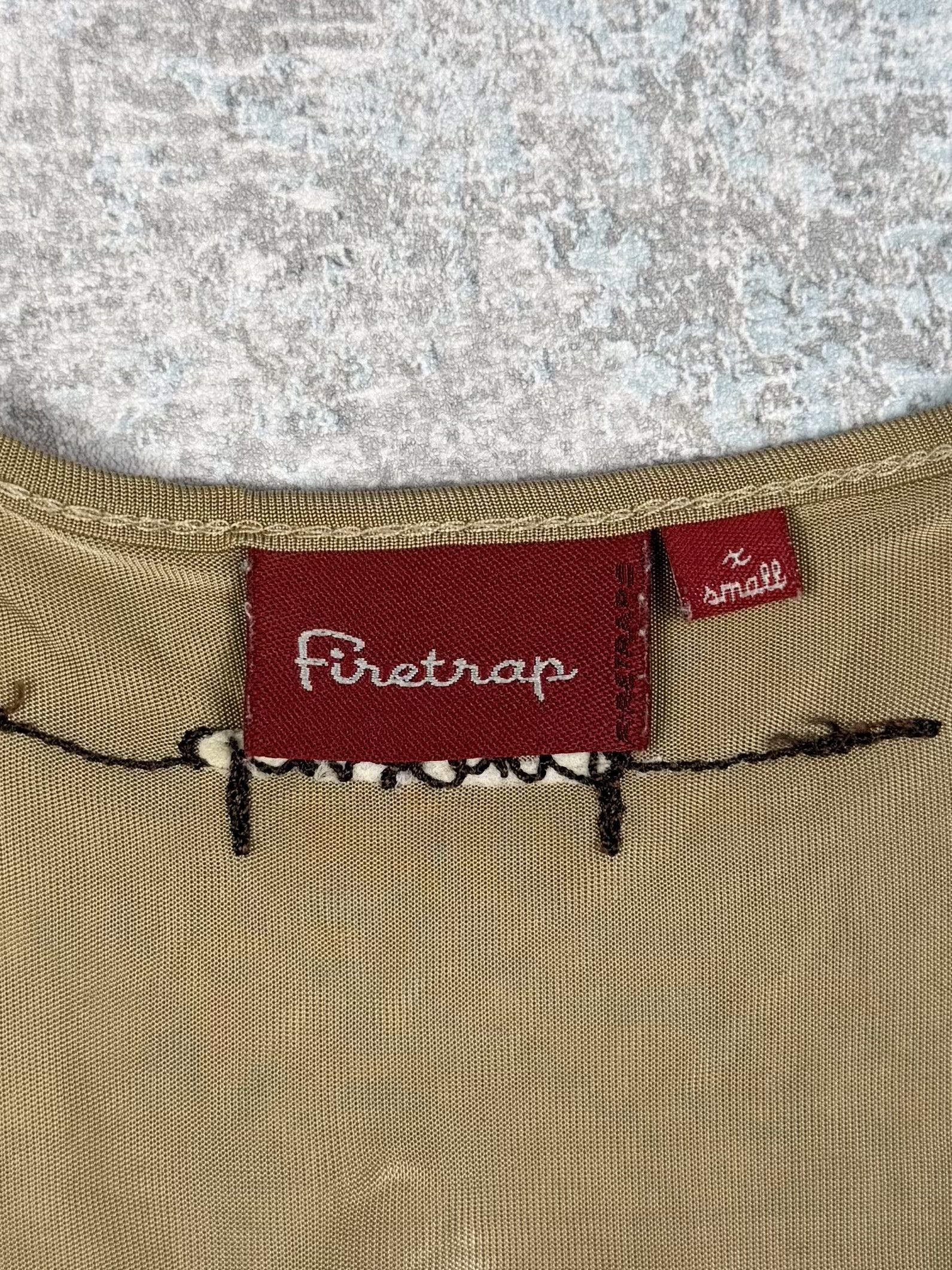 Japanese Brand Firetrap Vintage Women’s Y2K Style Tank Top Size S / US 4 / IT 40 - 5 Thumbnail