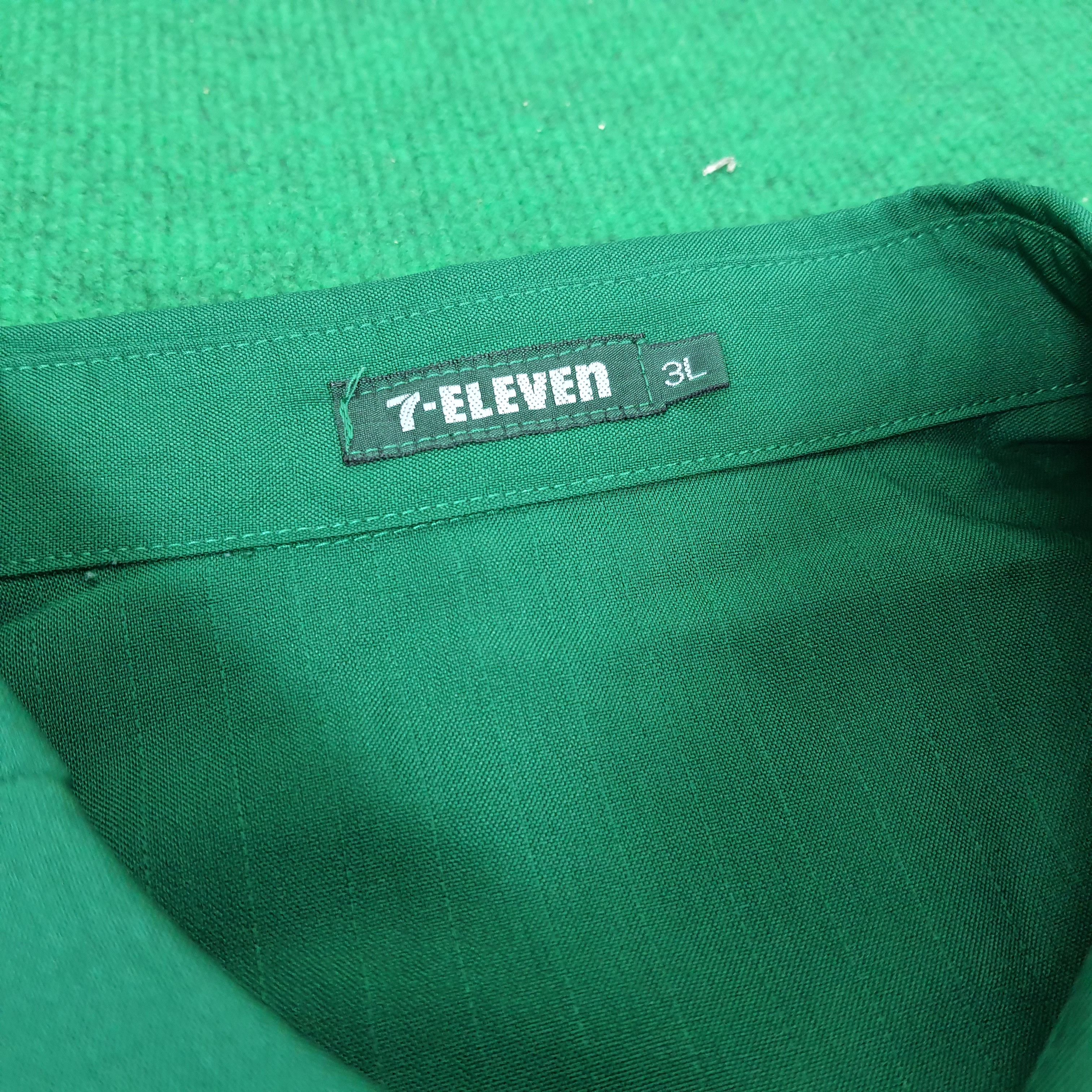 Japanese Brand × Vintage Vintage 7 Eleven Japan Edition Staff Uniform Size US L / EU 52-54 / 3 - 5 Thumbnail