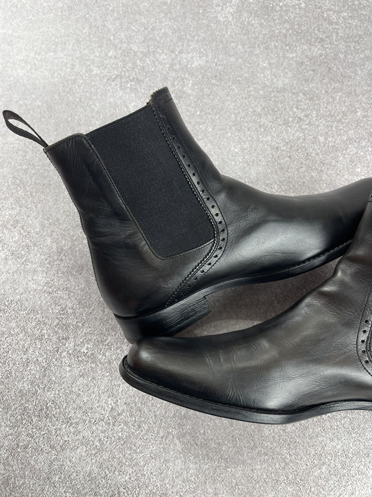 Guidi × Officine Creative Officine Creative Leather Boots Black Size 37 Size US 7 / IT 37 - 9 Thumbnail