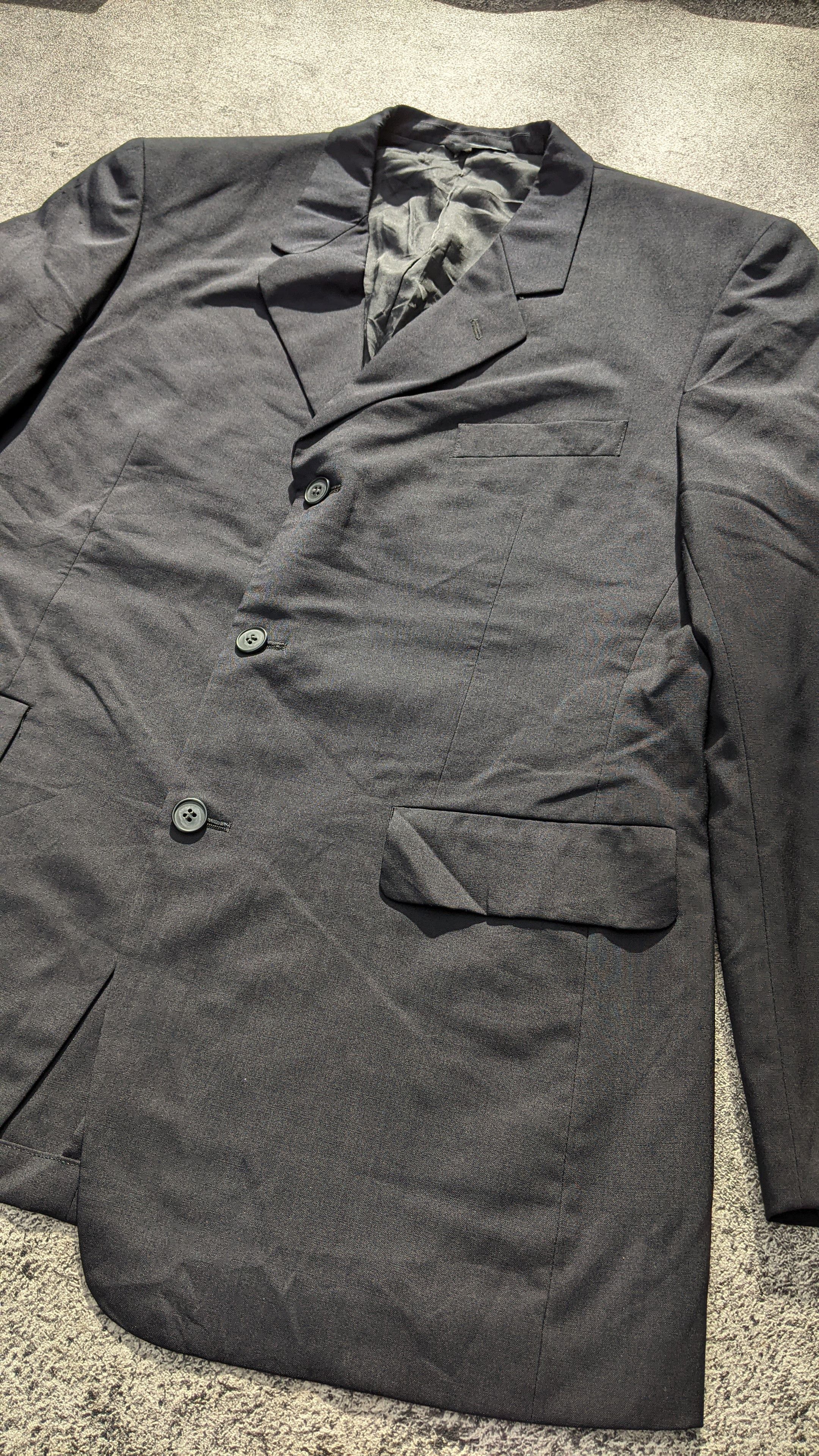 Yohji Yamamoto A.A.R Yohji Yamamoto D'Urban Blazer Size US L / EU 52-54 / 3 - 16 Thumbnail