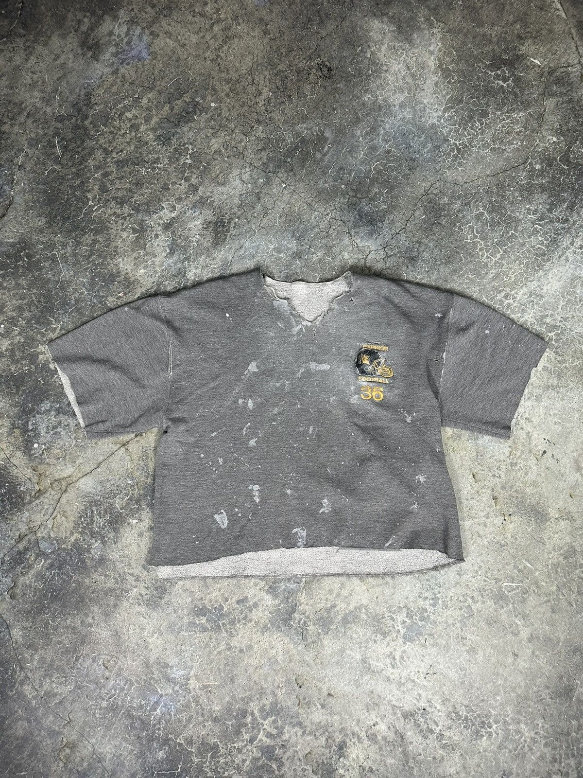 Russell Athletic × Vintage Vintage Thrashed Russell’s Sweatshirt Size US L / EU 52-54 / 3 - 1 Thumbnail