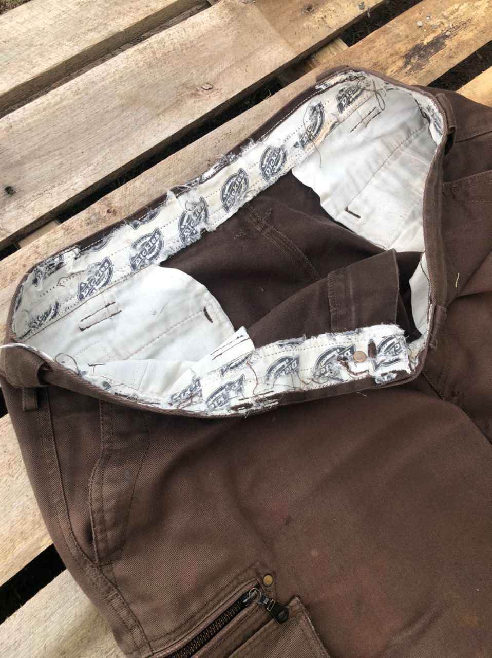 Dickies × Vintage Vintage Dickies Cargo Pants Distressed Size US 36 / EU 52 - 7 Thumbnail