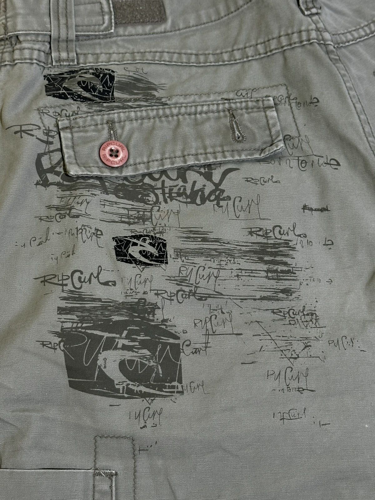 Rip Curl Rip Curl Shorts Y2k Streetwear Vintage Size US 32 / EU 48 - 3 Thumbnail
