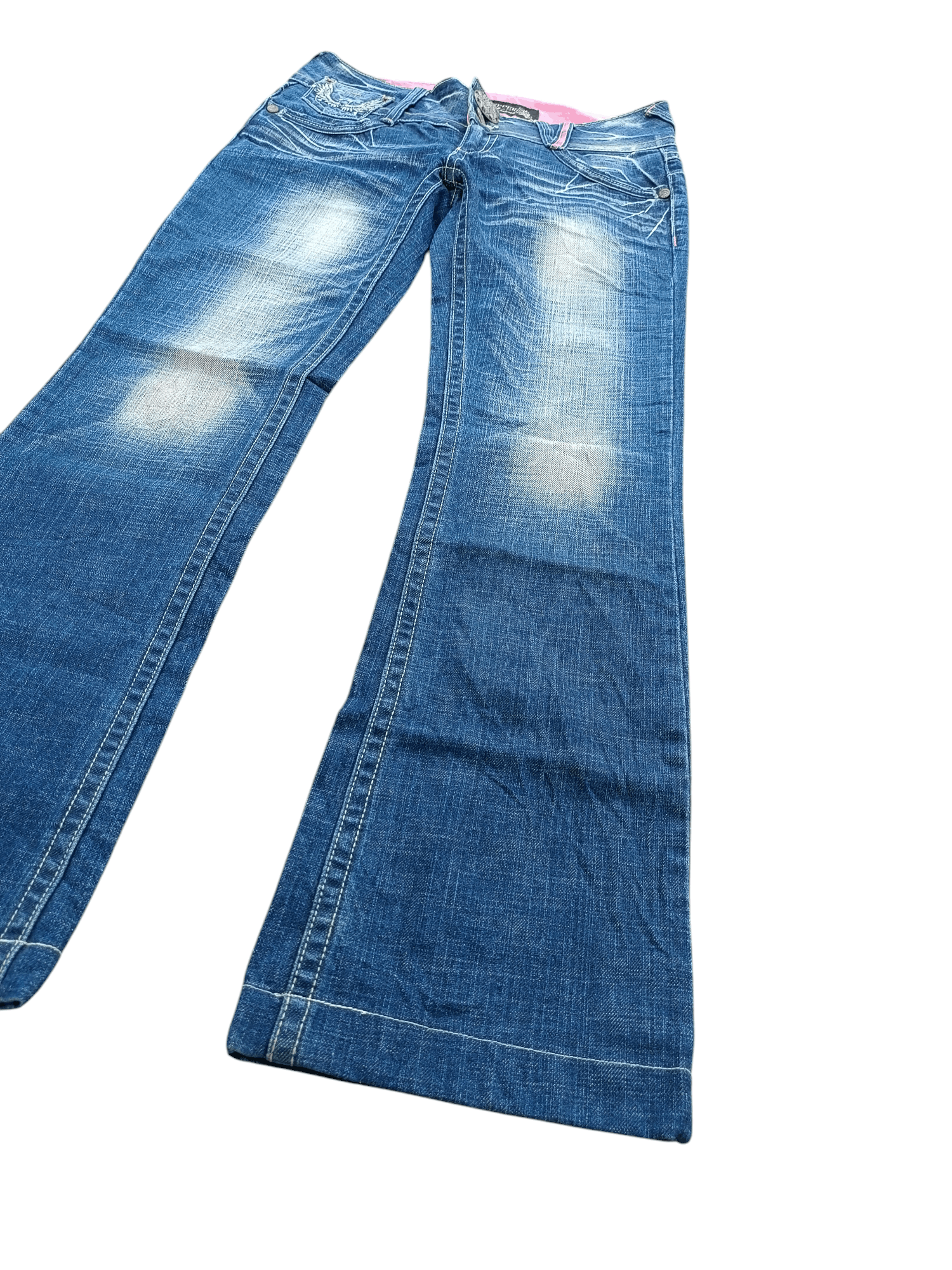 Beauty Beast Flared jeans Red Pepper low rise denim Undefined Size US 32 / EU 48 - 4 Thumbnail