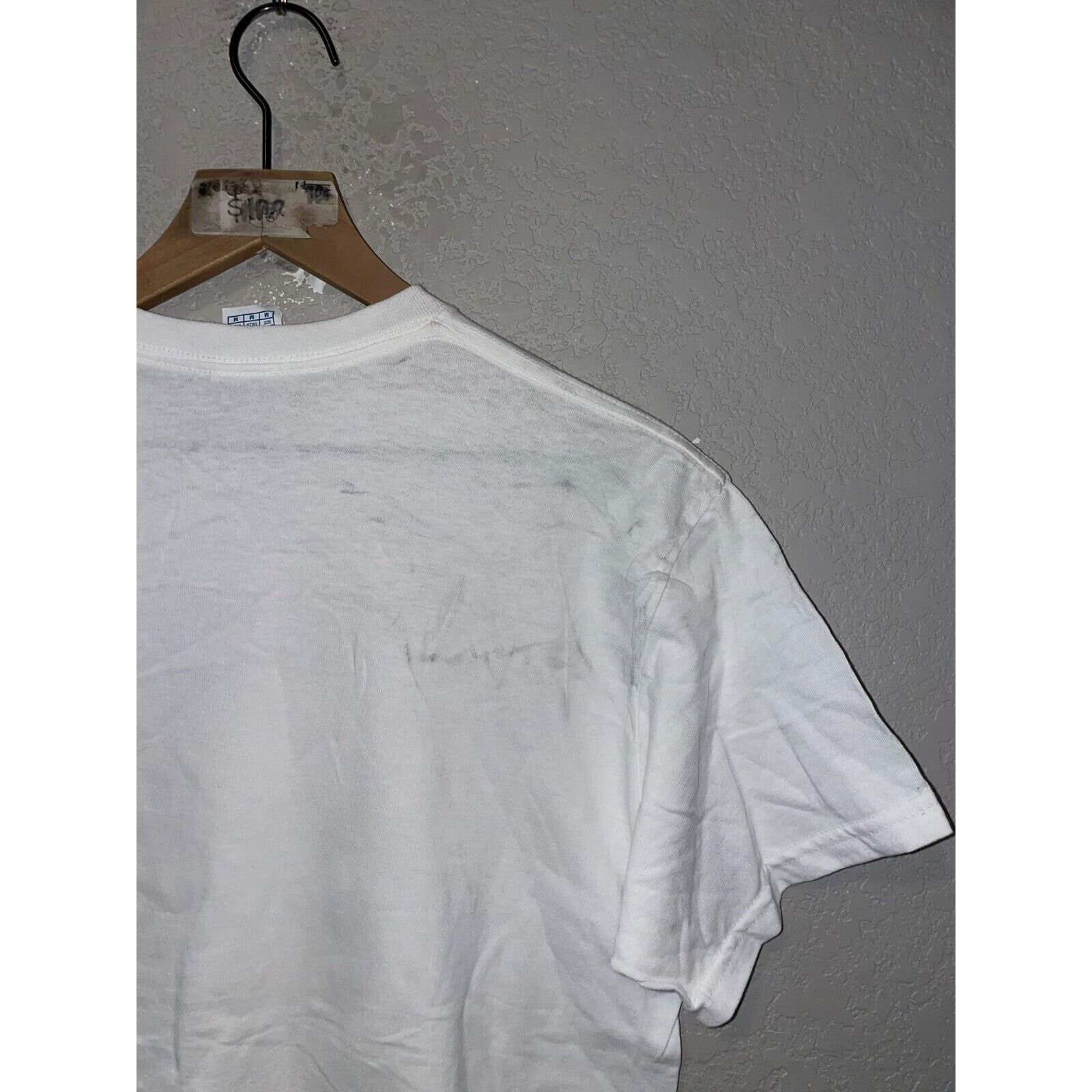 Delta Mardi Gras Shirt Galveston TX Texas White Tee New Orleans M Size US M / EU 48-50 / 2 - 8 Thumbnail