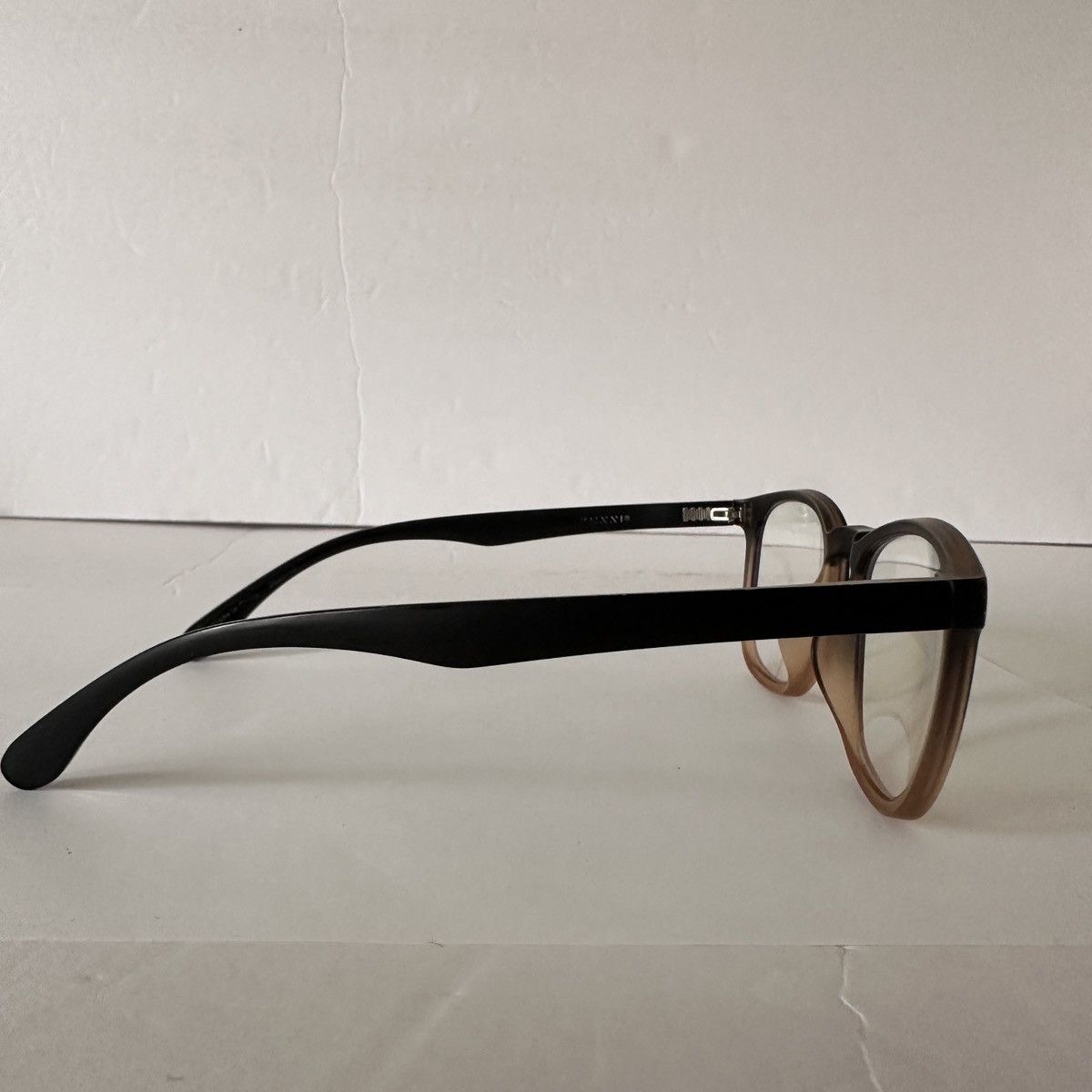 Other ZENNI Square Ombre Brown Eyeglasses Lightweight FRAMES only Size ONE SIZE - 15 Thumbnail