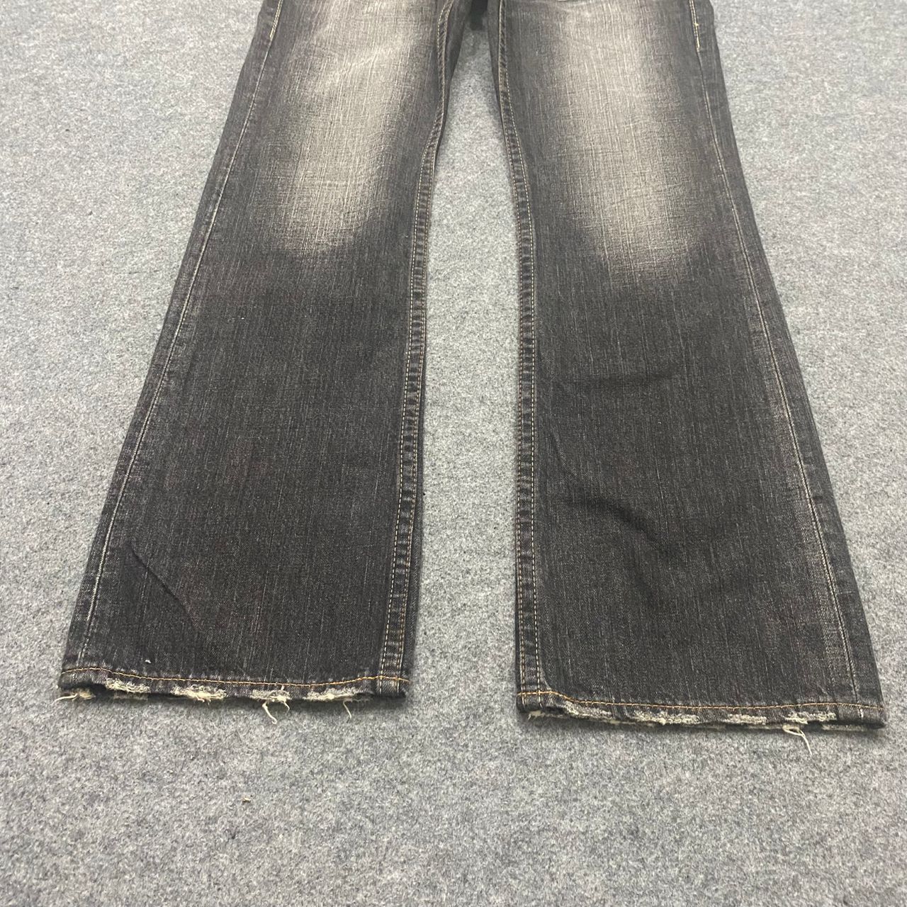 Japanese Brand 💥Flare💥Vintage Levis 507 Flare Denim Size US 32 / EU 48 - 16 Thumbnail