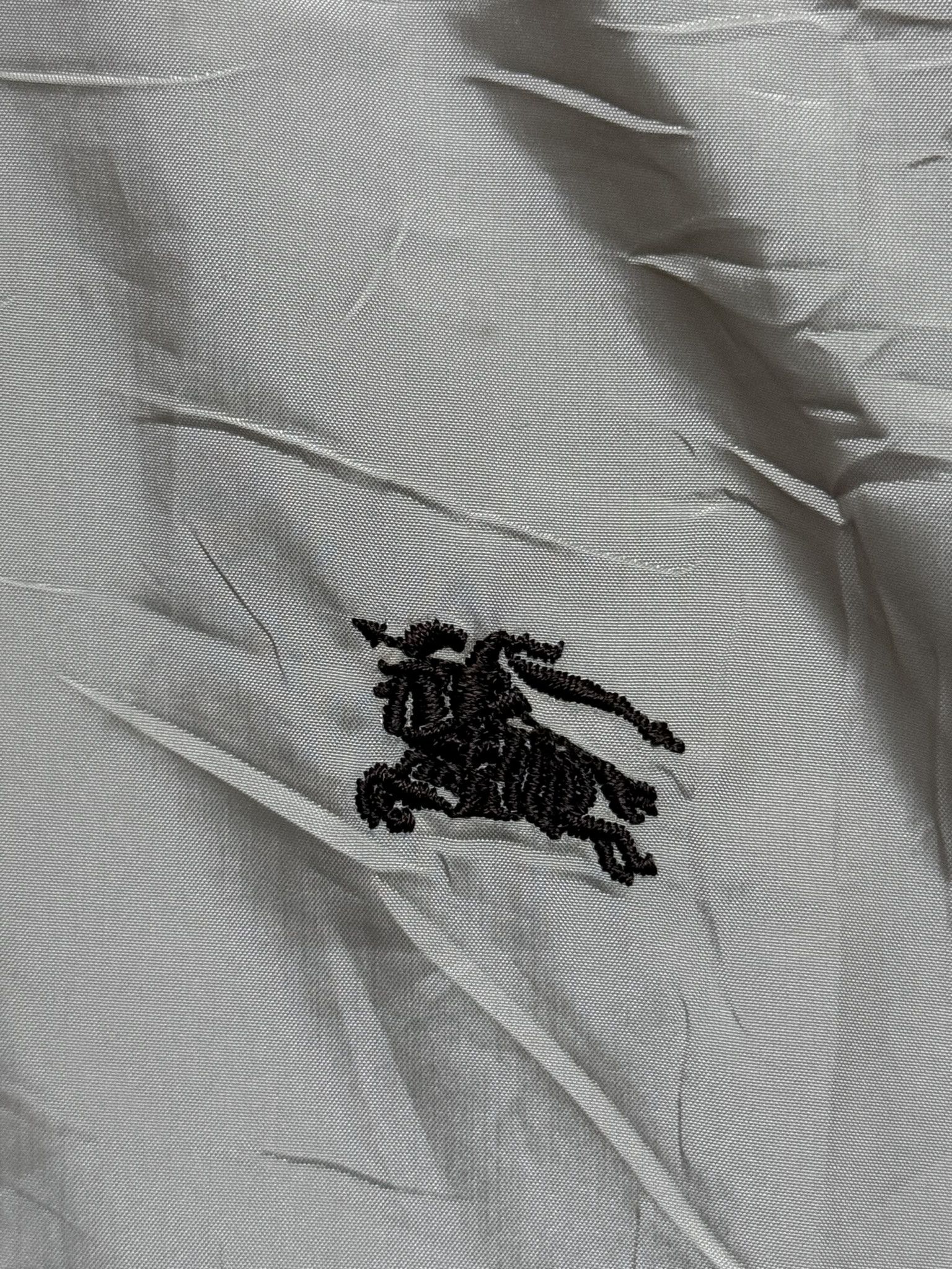 Burberry × Designer Burberry Black Label Zipper Jacket Size US M / EU 48-50 / 2 - 2 Thumbnail