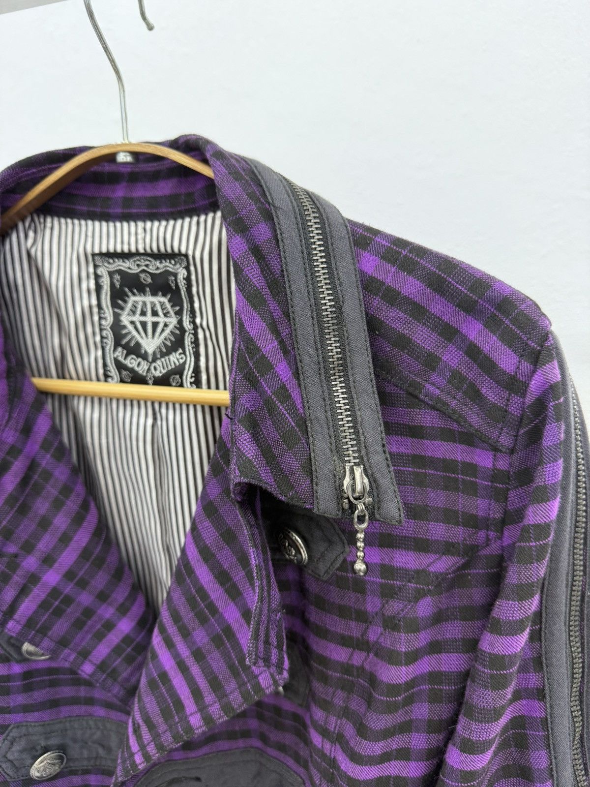 14th Addiction 💥Archived💥 Algonquins Gothic / Nepoleon Military Jacket Size US M / EU 48-50 / 2 - 6 Thumbnail