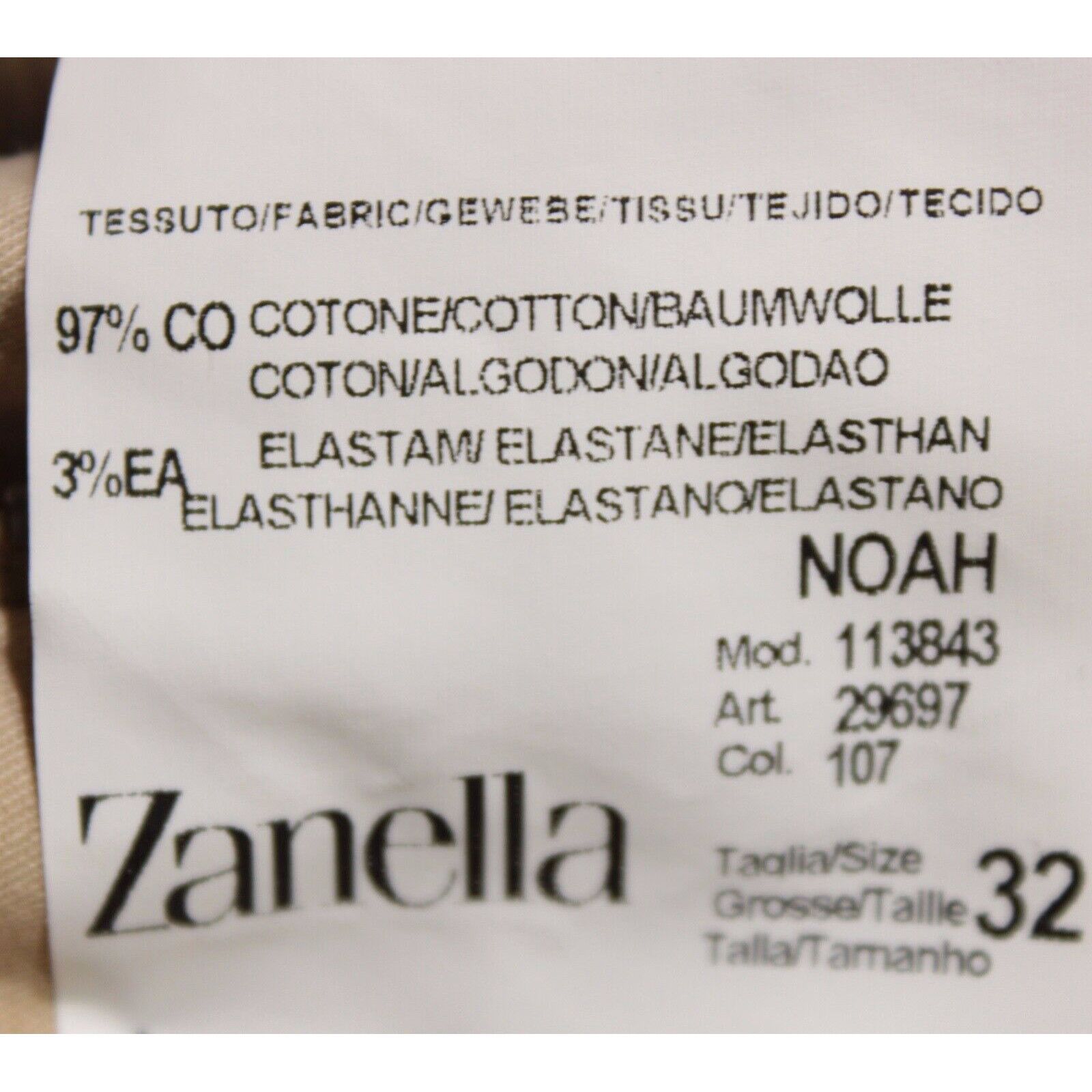 Zanella Zanella New with tags Chino Size 32 US In Beige Size US 32 / EU 48 - 6 Thumbnail