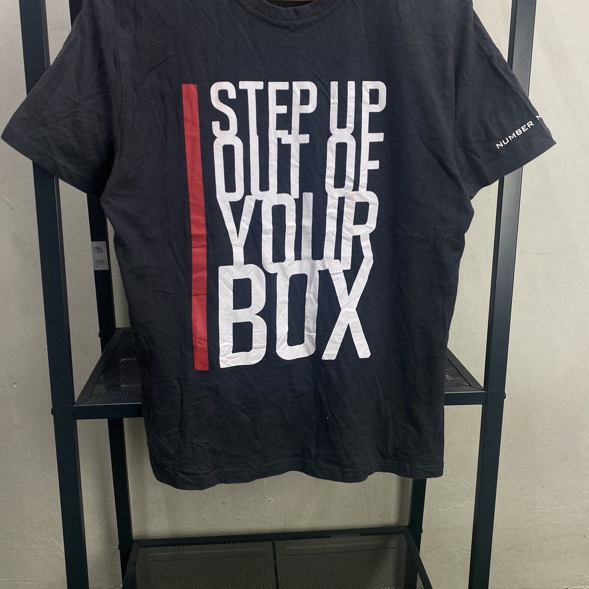 Marlboro × Number (N)ine × Takahiromiyashita The Soloist. Marlboro x Number (N)ine Step Up Out Of Your Box Tee Size US M / EU 48-50 / 2 - 4 Thumbnail