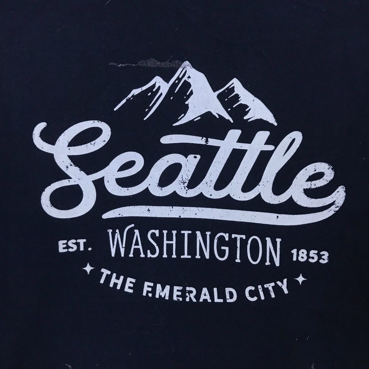 Vintage Vintage Seattle Shirt Company Pullover Jumper Sweatshirt Size US M / EU 48-50 / 2 - 3 Thumbnail