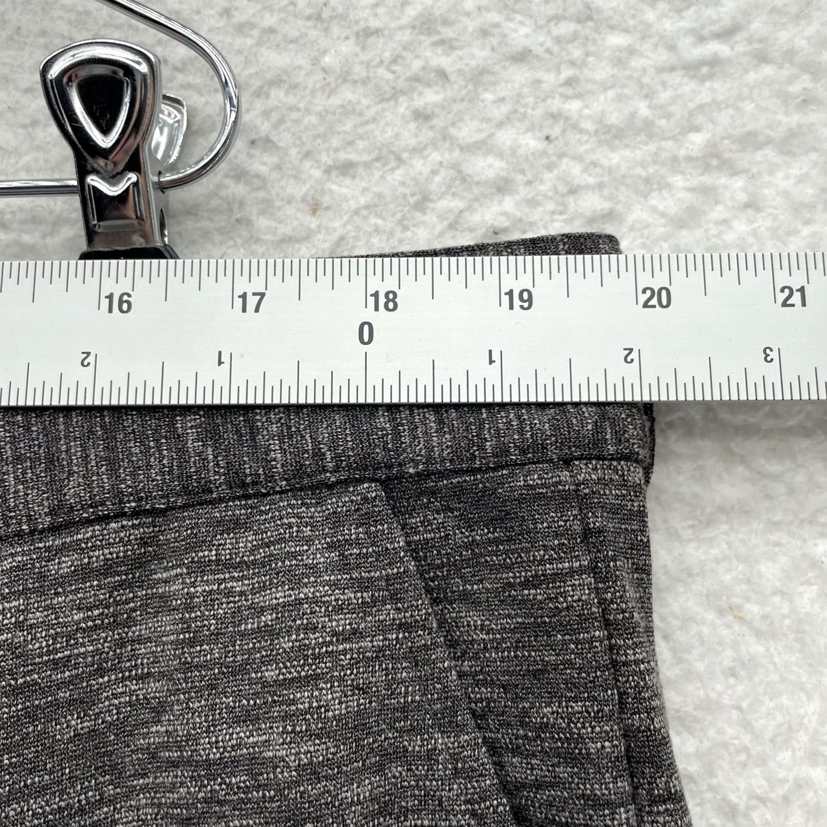 Vintage Mauvais Pants Mens 40x30 Heather Gray Tapered Drawstring Trousers Resort Woven Size US 40 / EU 56 - 6 Thumbnail