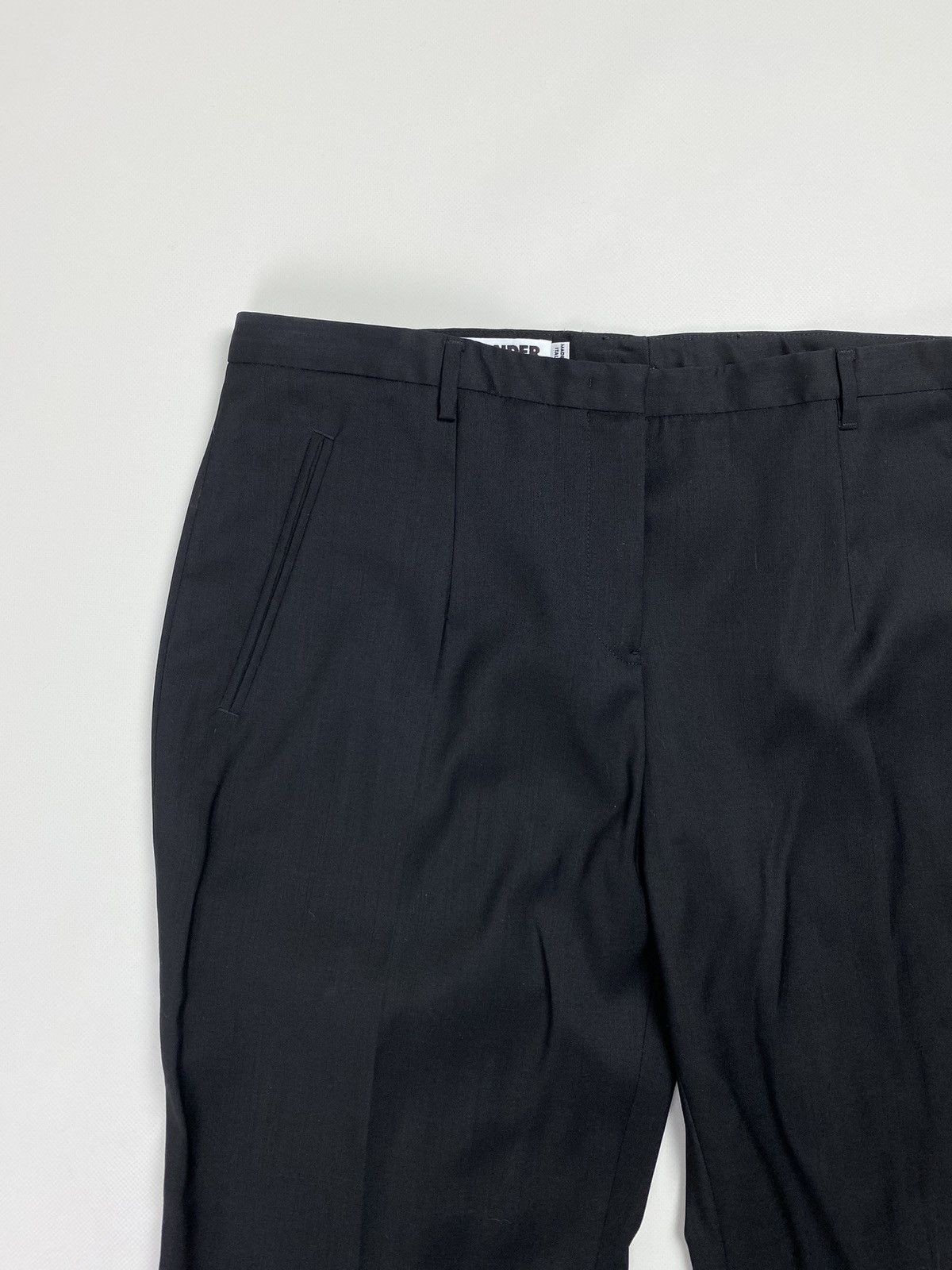 Jil Sander × Vintage Jil Sander ladies wool dress pants trousers size 38/ M Size 26" / US 2 / IT 38 - 7 Thumbnail