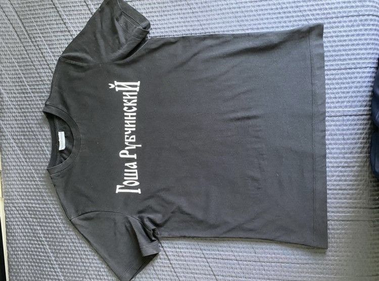 Gosha Rubchinskiy Gosha Rubchinskiy Shirt Black Size US M / EU 48-50 / 2 - 2 Thumbnail