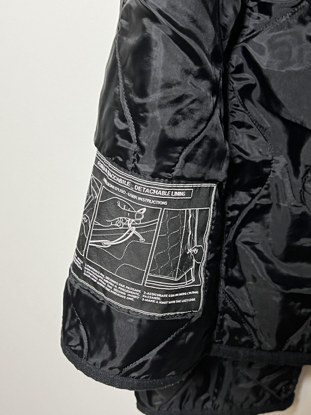 Stone Island stone island y2k quilted liner bomber jacket Size US L / EU 52-54 / 3 - 13 Thumbnail