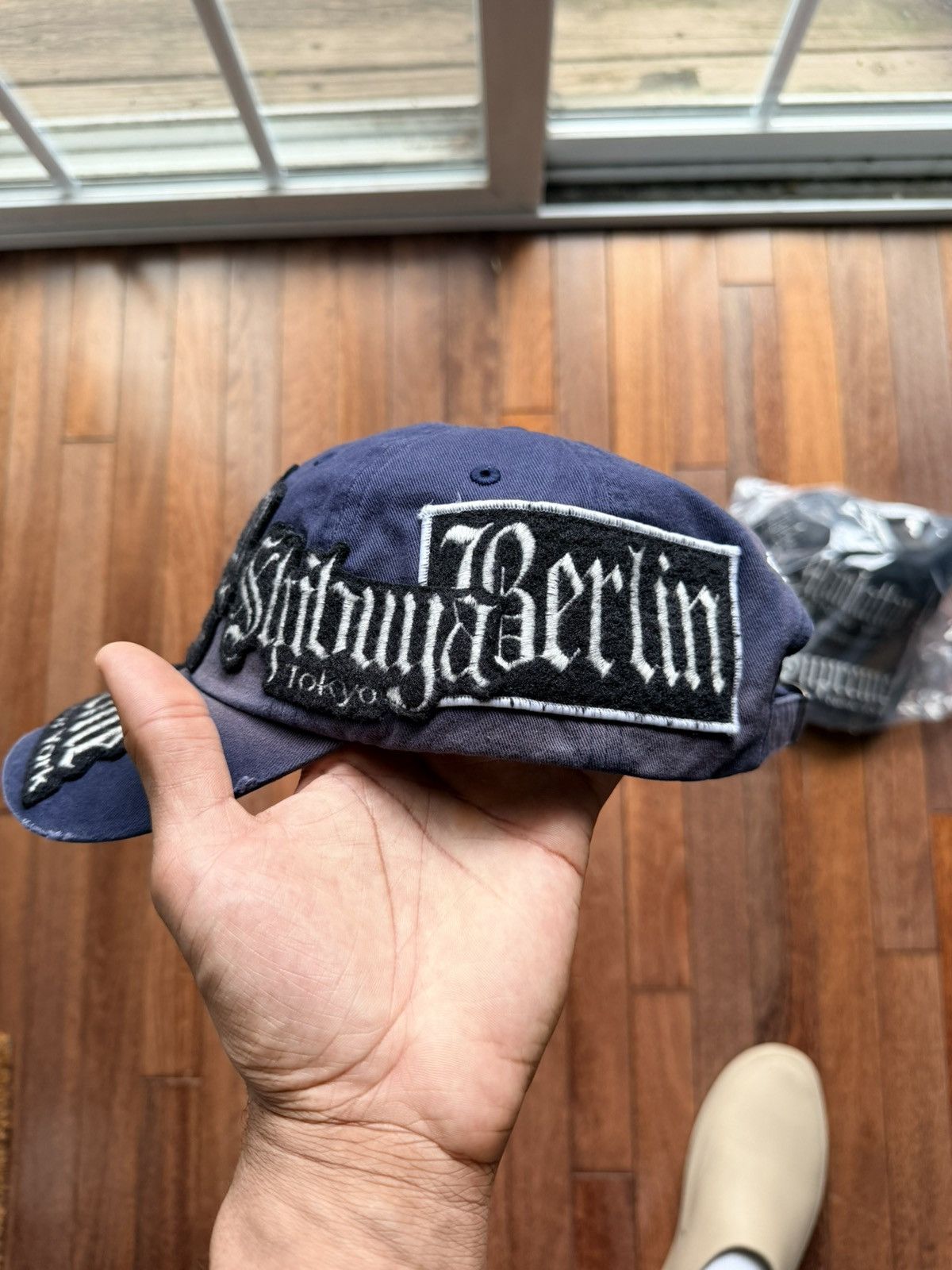 Supreme Supreme City Patches 6-Panel - navy Size ONE SIZE - 5 Thumbnail