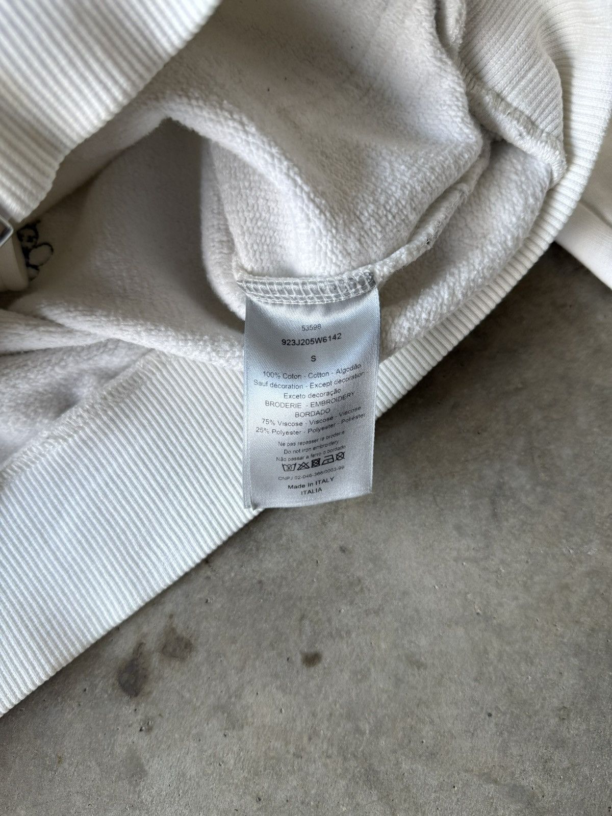 Dior × Kaws Dior Homme x KAWS SS19 Bee Zip Up Hoodie Size US S / EU 44-46 / 1 - 11 Thumbnail