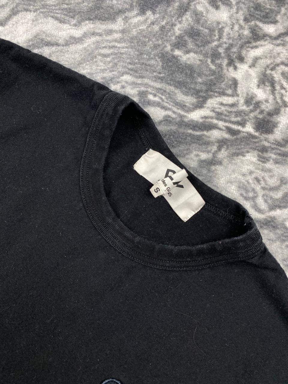 Comme des Garcons Comme des Garçons PLAY T Shirt Men Size S Black Size US S / EU 44-46 / 1 - 5 Thumbnail