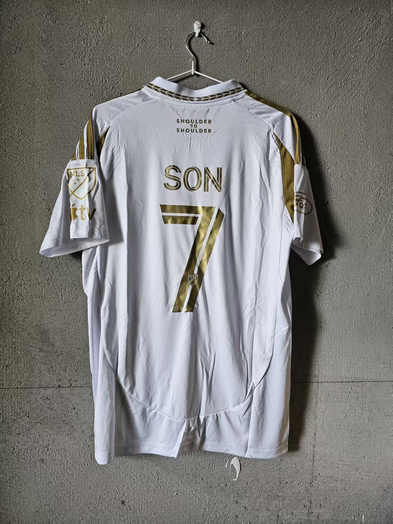 Other LAFC #7 Son Heung-Min Jersey Home Size US L / EU 52-54 / 3 - 1 Thumbnail