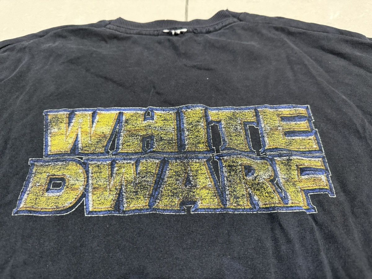 Vintage Vintage 90s 2000s White Dwarf Magazine Comics Game T Shirt Size US XXL / EU 58 / 5 - 9 Thumbnail