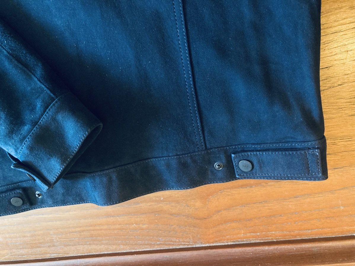 Tom Ford ARI SOHO Suede Collin Jacket $2,995 Retail Size US M / EU 48-50 / 2 - 22 Thumbnail