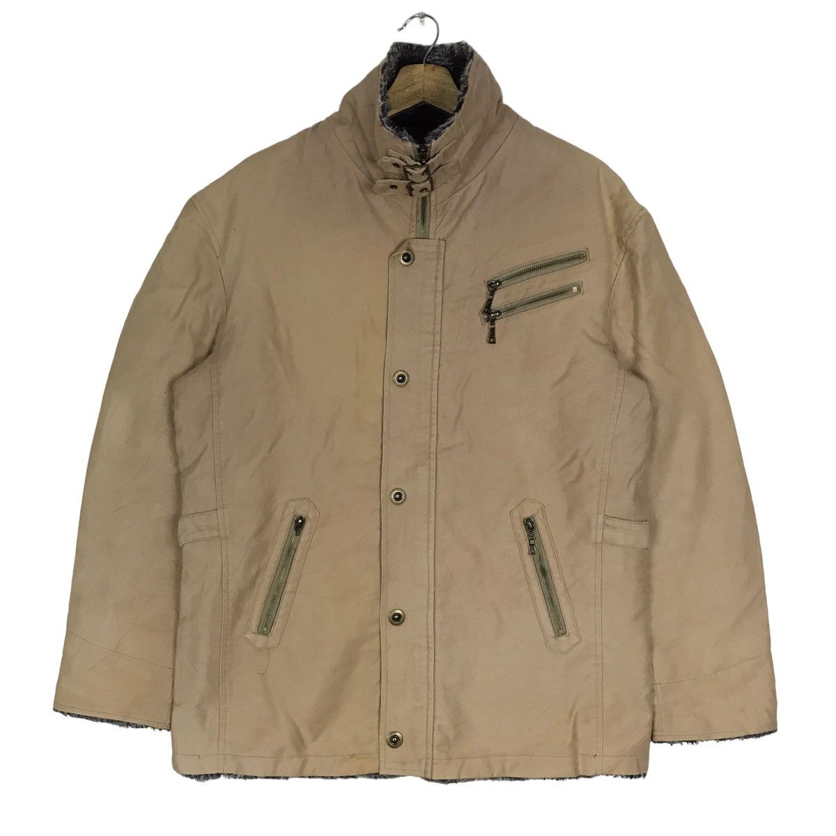 Vintage Rustenburg Homme Faded Rider Jacket