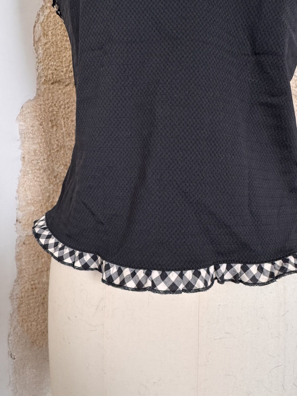Miu Miu Mju Miu Spring Summer 2000 Top Size M / US 6-8 / IT 42-44 - 6 Thumbnail