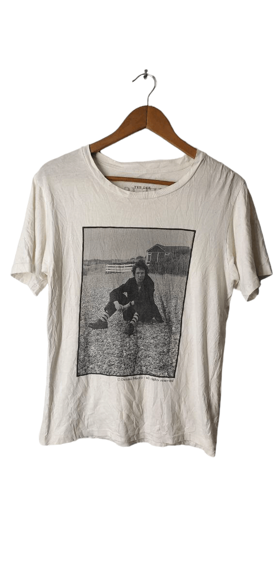 JOHNNY ROTTOEN SEX PISTOL X DENNIS MORRIS PUNK SHIRT