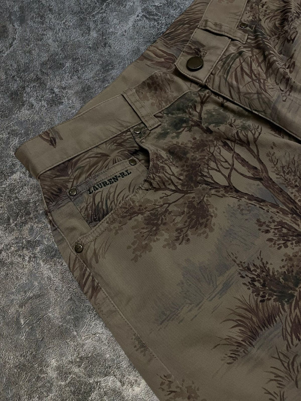 Designer × Ralph Lauren × Vintage Vintage Designer 90’s Polo Ralph Laurent Fetite Forest Pant Size US 29 - 6 Thumbnail