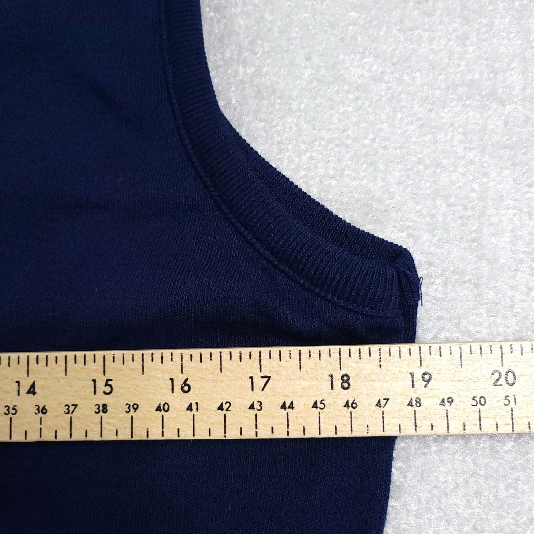 Vintage VINTAGE Sarby Sportswear Sweater Vest Mens XL Blue USA Rockabilly Orlon Size US XL / EU 56 / 4 - 5 Thumbnail