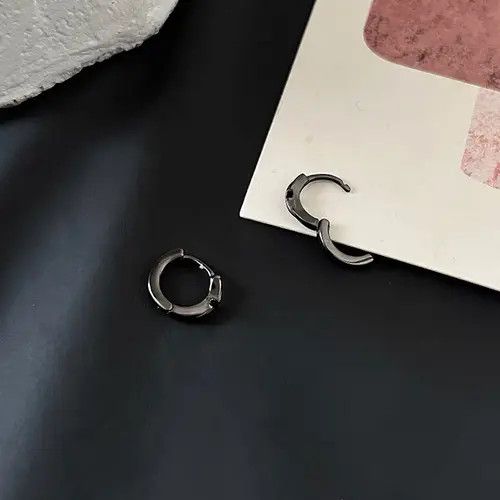 Jewelry × Vintage 100%925 silver retro punk earrings Size ONE SIZE - 4 Thumbnail