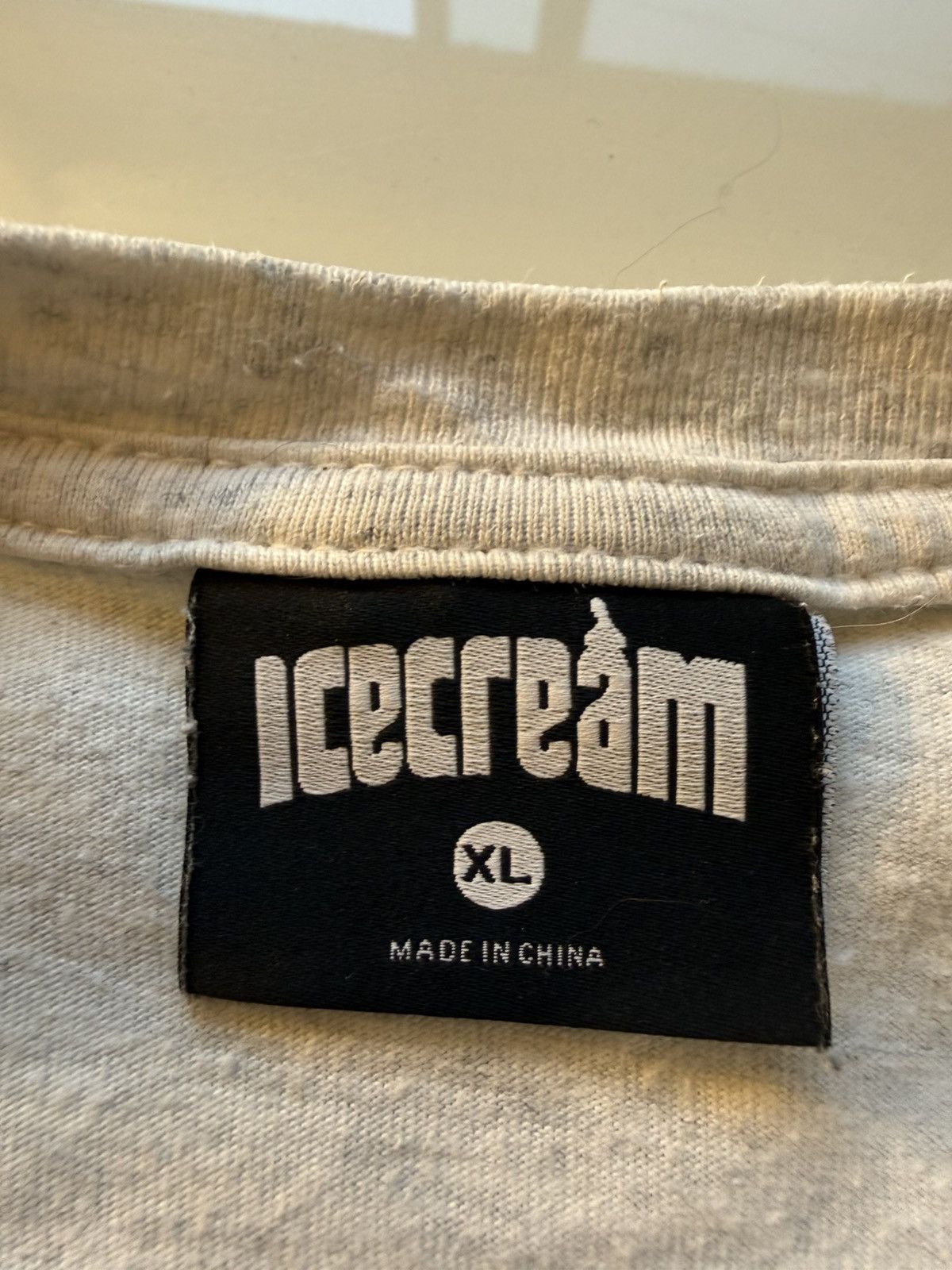 Icecream Icecream Long Sleeve Tee Size XL Size US XL / EU 56 / 4 - 6 Thumbnail
