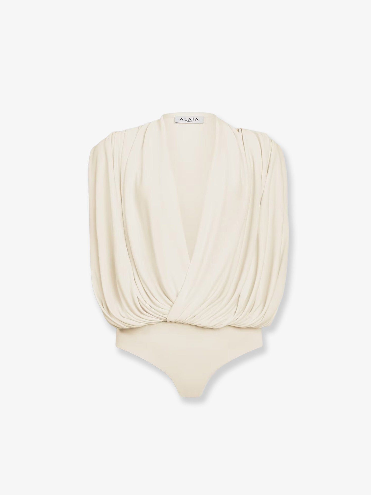 Alaia Hooded Body Viscose Top Size S / US 4 / IT 40 - 1 Thumbnail