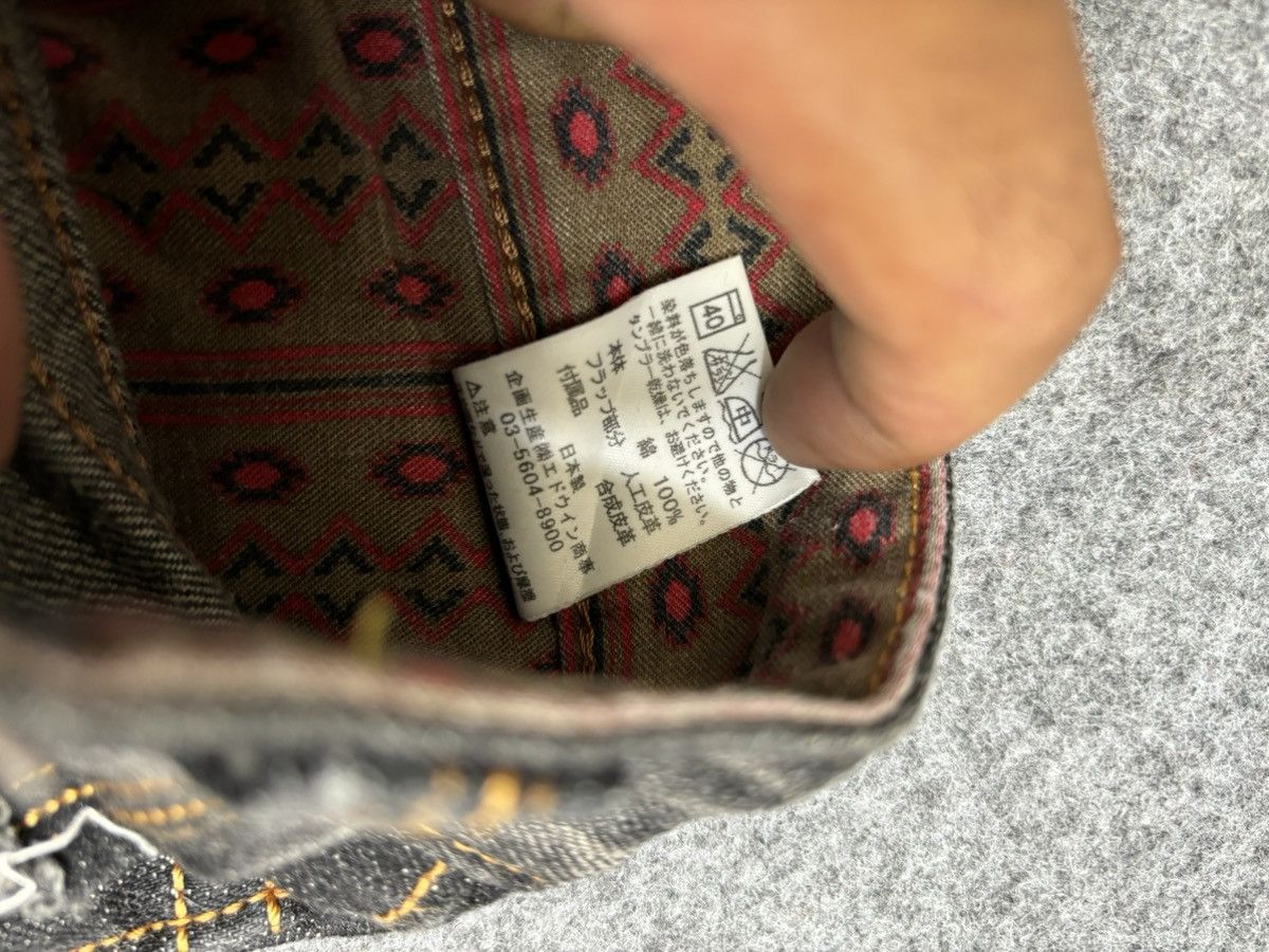 Edwin 💥Raw Fades💥Edwin 423XVS Raw Artisanal Fades Denim F480 Size US 31 - 18 Thumbnail