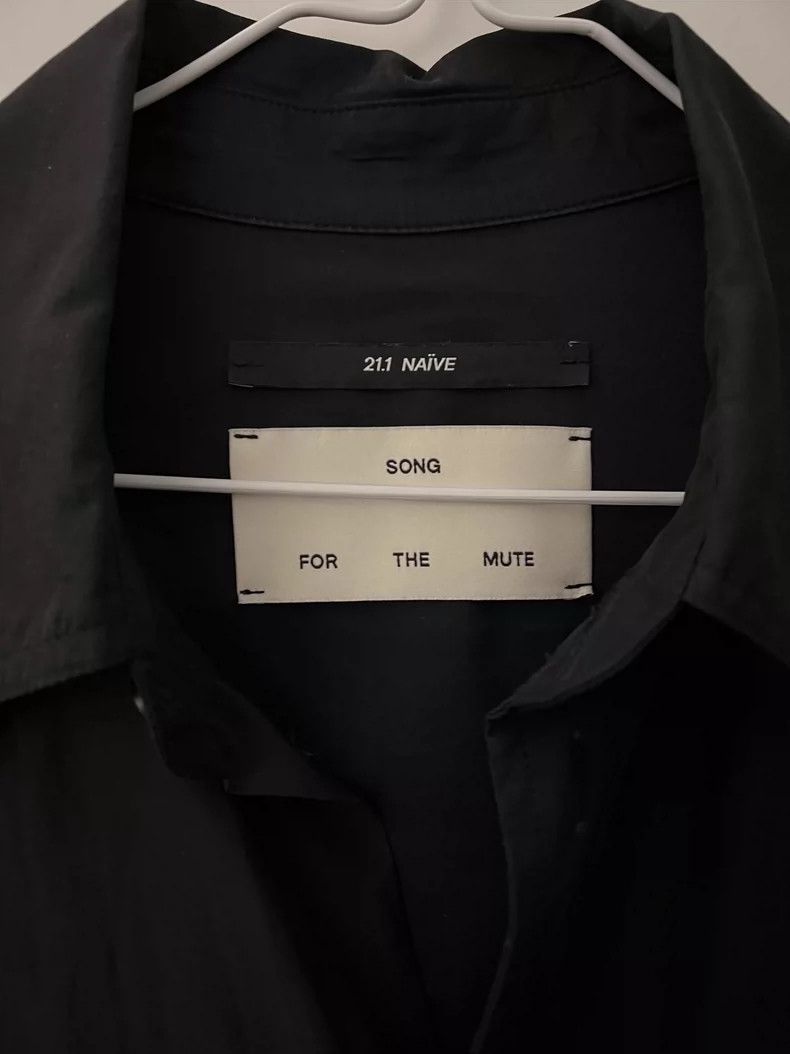 Song For The Mute Song For The Mute NAIVE short-sleeved shirt Size US M / EU 48-50 / 2 - 2 Thumbnail