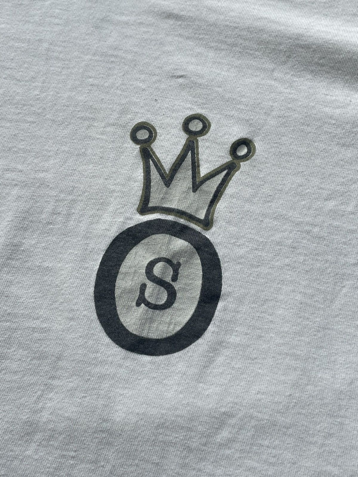 Stussy Vintage 90s Stussy Tee Shirt — Made in USA Size US L / EU 52-54 / 3 - 8 Thumbnail